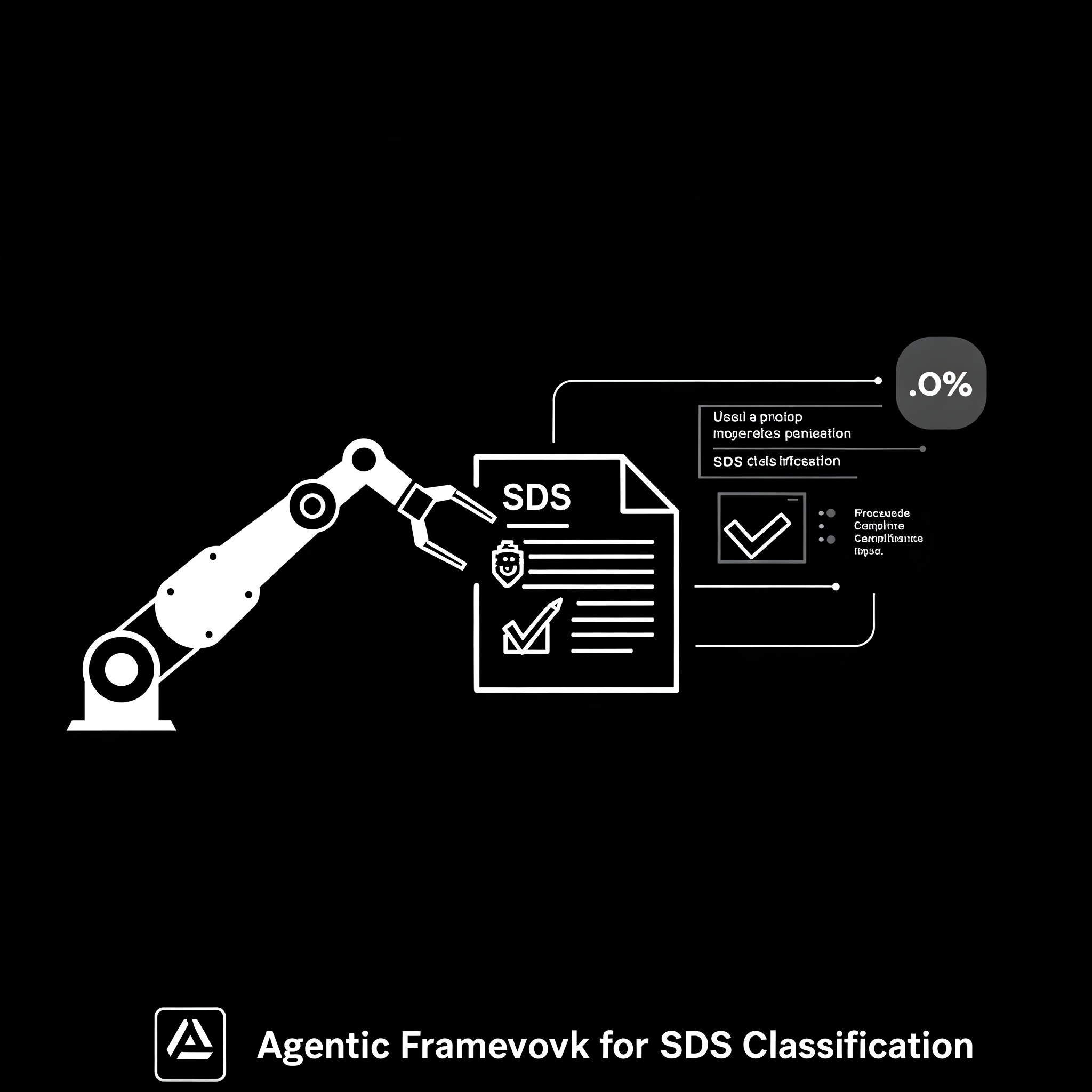 Agentic Framework for SDS Classification